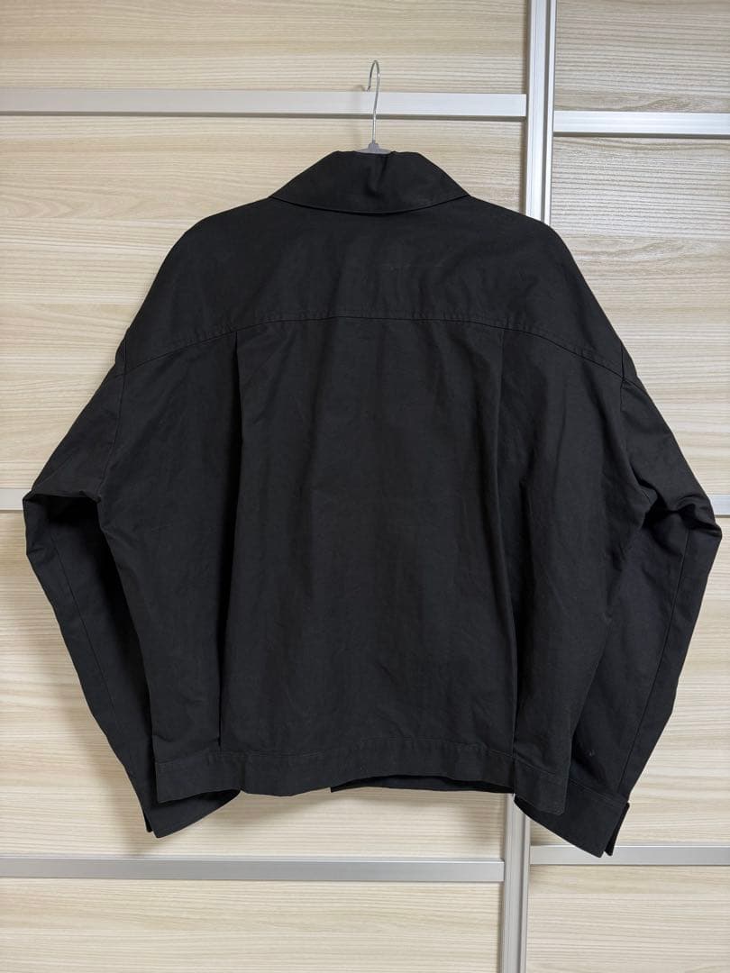 【新品】sage NATION ZUSHI JACKET ブラック タグ付