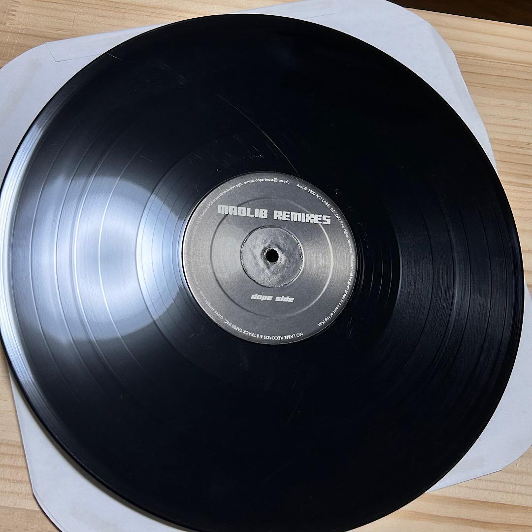 MADLIB REMIXES LP レコード レア HIPHOP