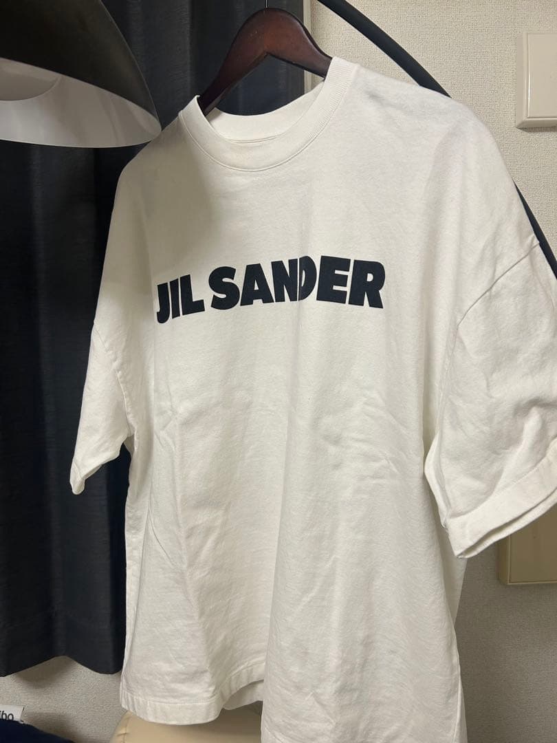 JIL SANDER オーバーサイズTシャツ ホワイト