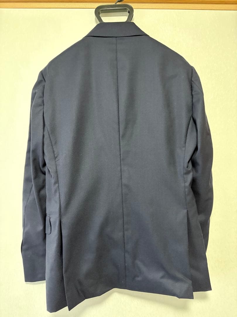 RING JACKET ネイビー スーツ上下 日本製