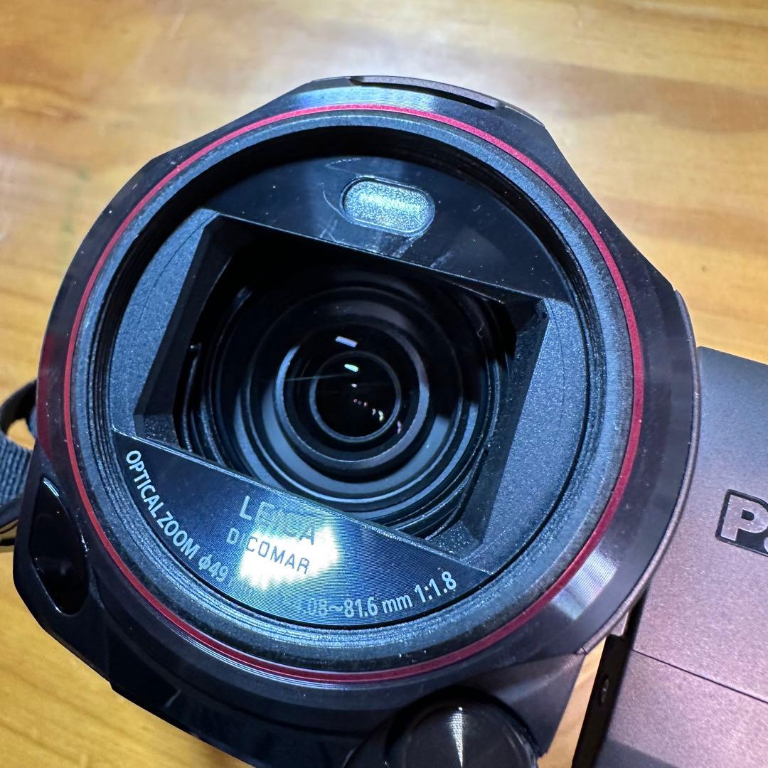 Panasonic HC-VX992MS ビデオカメラ 6322