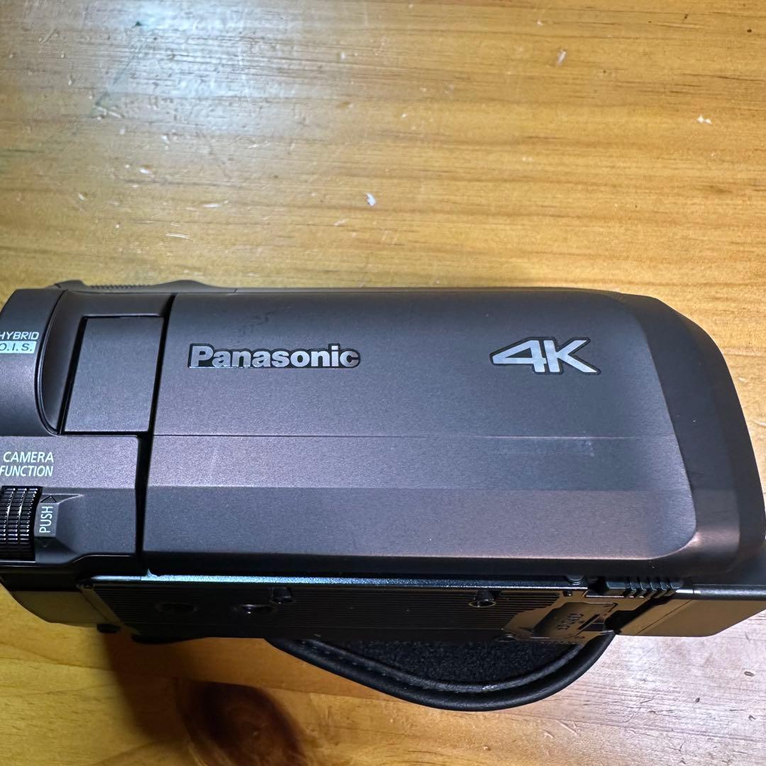 Panasonic HC-VX992MS ビデオカメラ 6322