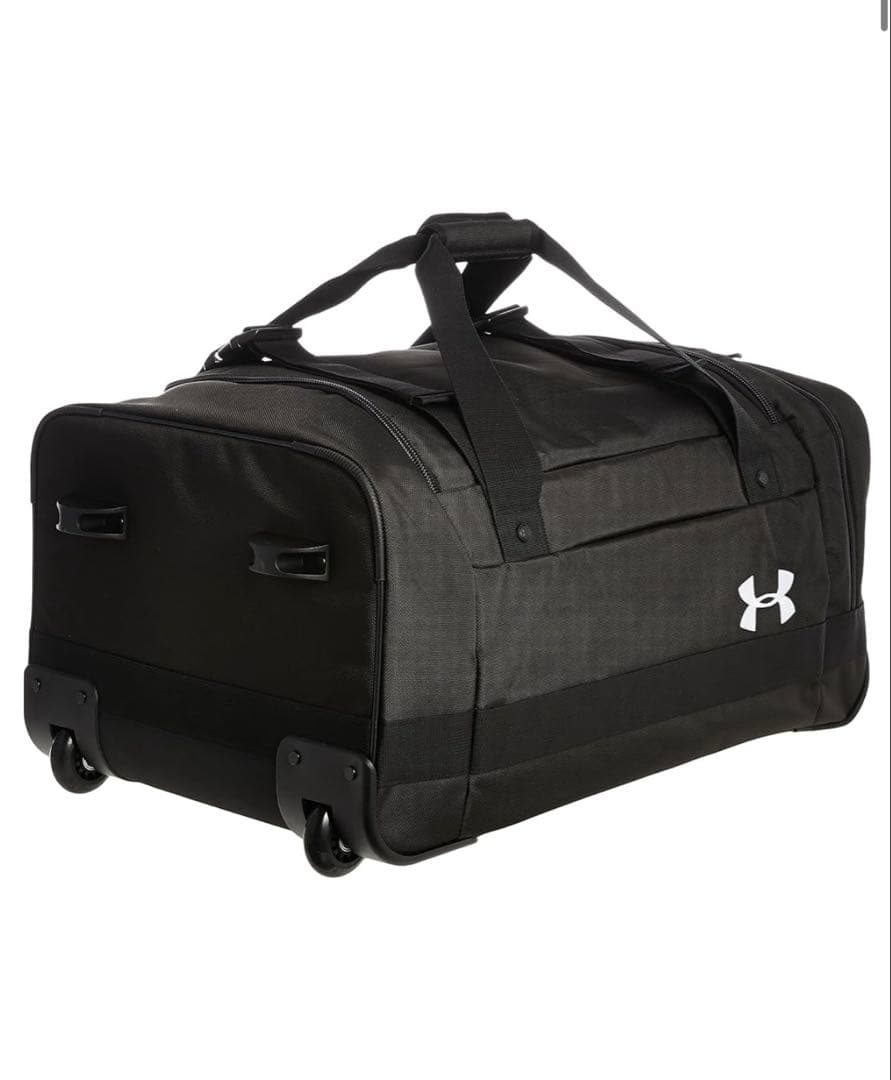 UNDER ARMOUR UAロードゲームホイールバッグ (BLK)