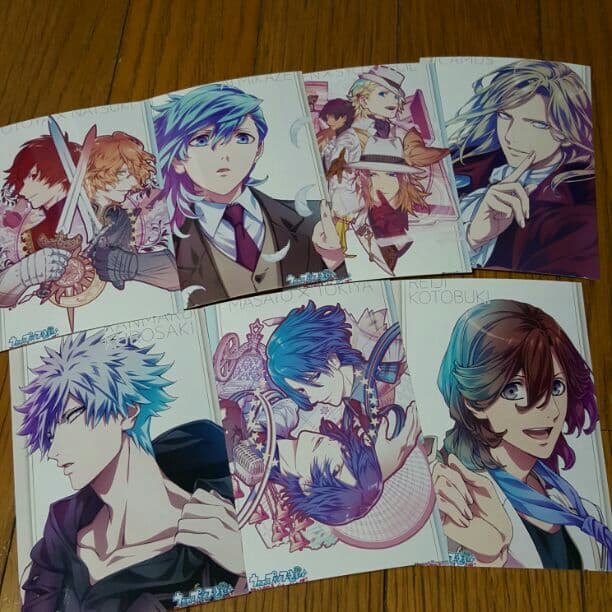 うたプリ　ドルソン　CD７枚　Neowing特典など　おまけ有り