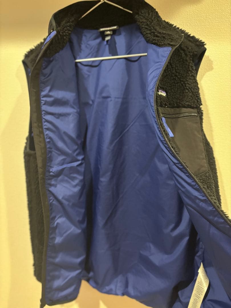 patagonia パタゴニア レトロX フリースベスト M ブラック