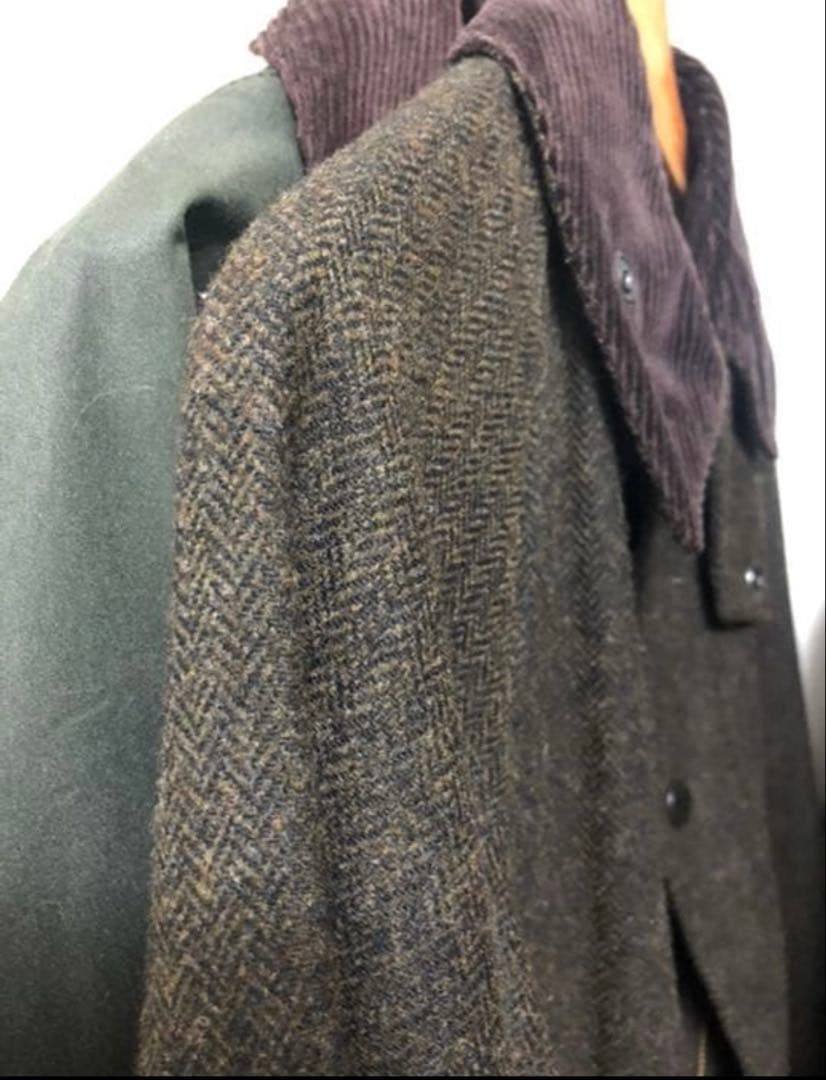 Barbour BEDALE WAXED WOOL バブアー　ウールビデイル