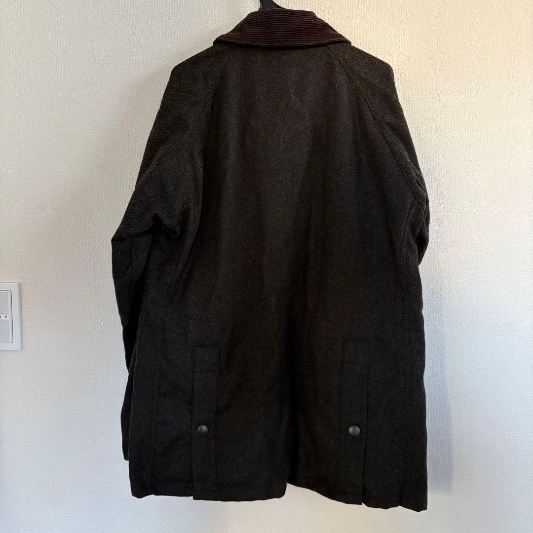 Barbour BEDALE WAXED WOOL バブアー　ウールビデイル