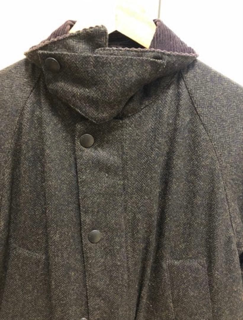 Barbour BEDALE WAXED WOOL バブアー　ウールビデイル