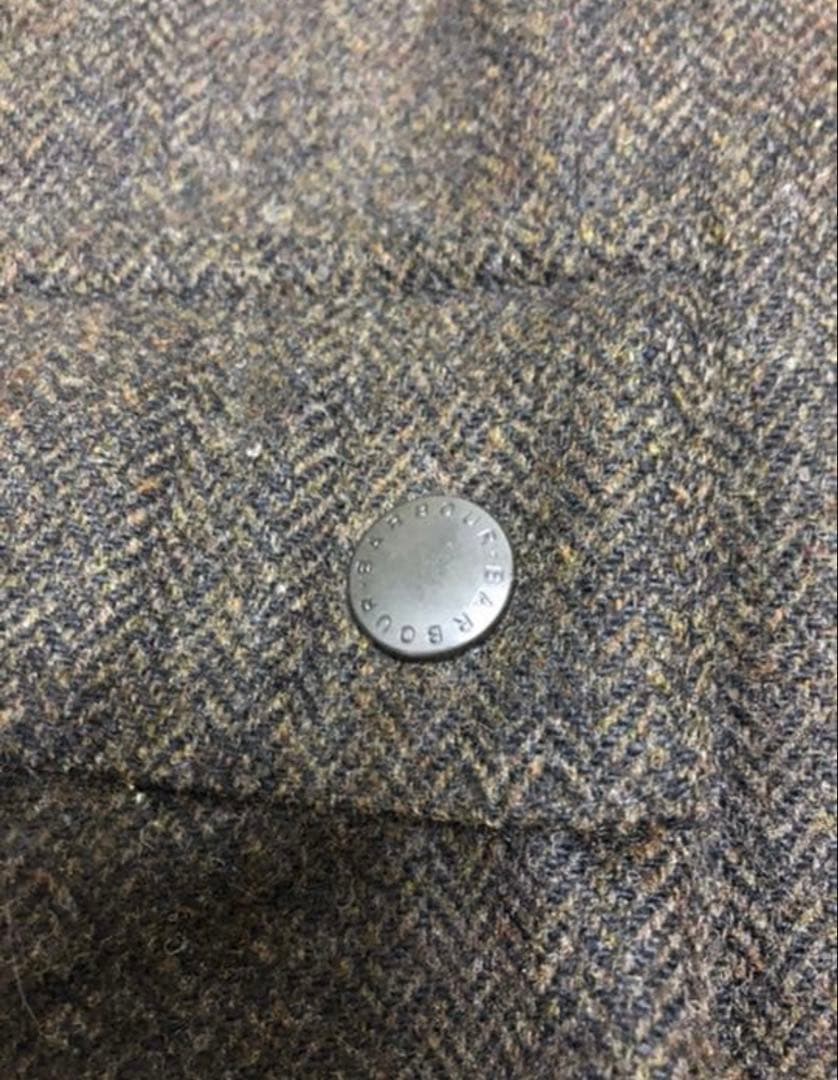 Barbour BEDALE WAXED WOOL バブアー　ウールビデイル