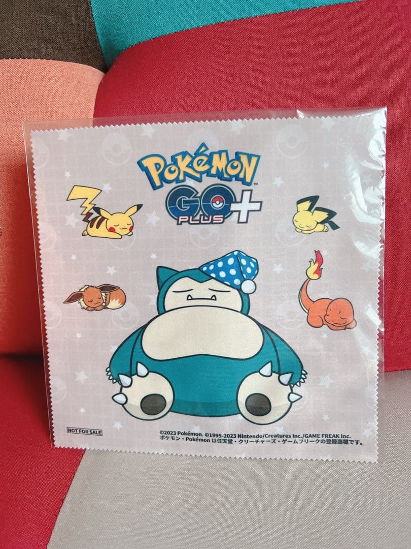 き*中様 【レア‼️限定カビゴンのぬいぐるみ付】ポケモンgoプラスプラス