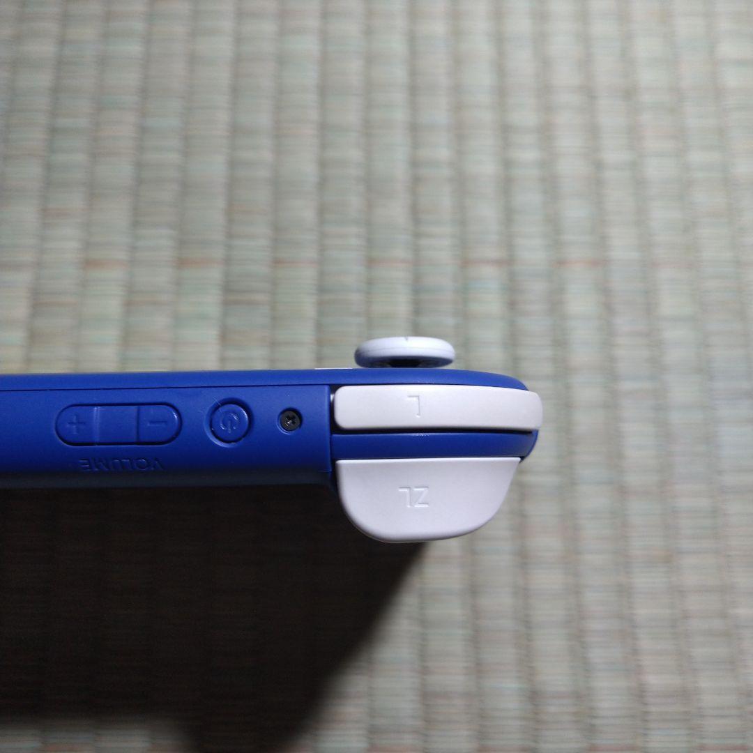 Switch Lite ブルー　本体　ACアダプターセット