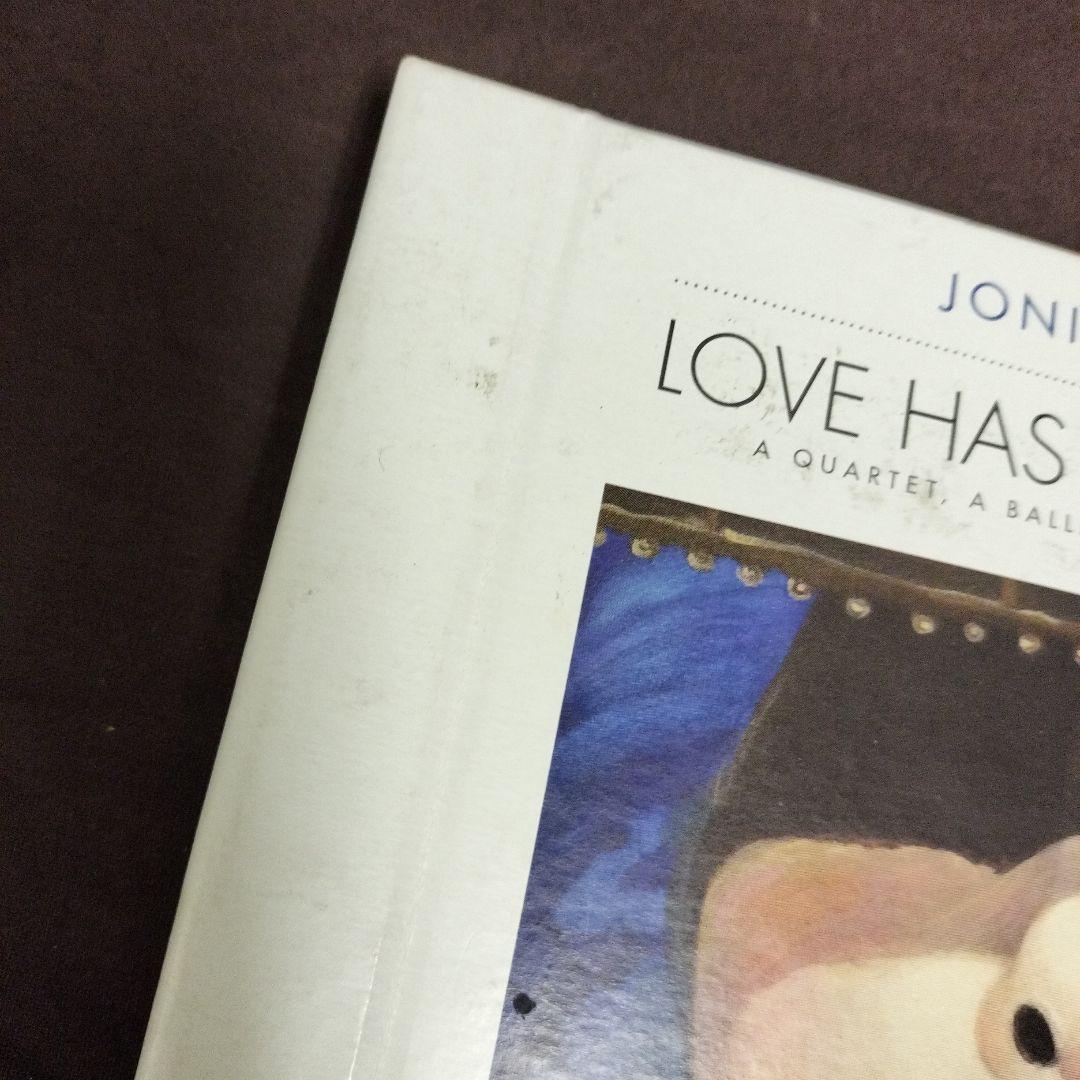 洋楽 Joni Mitchell LOVE HAS MANY FACES