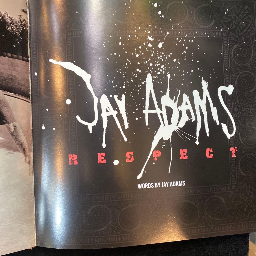 THE ESSENTIAL Jay Adams 写真集