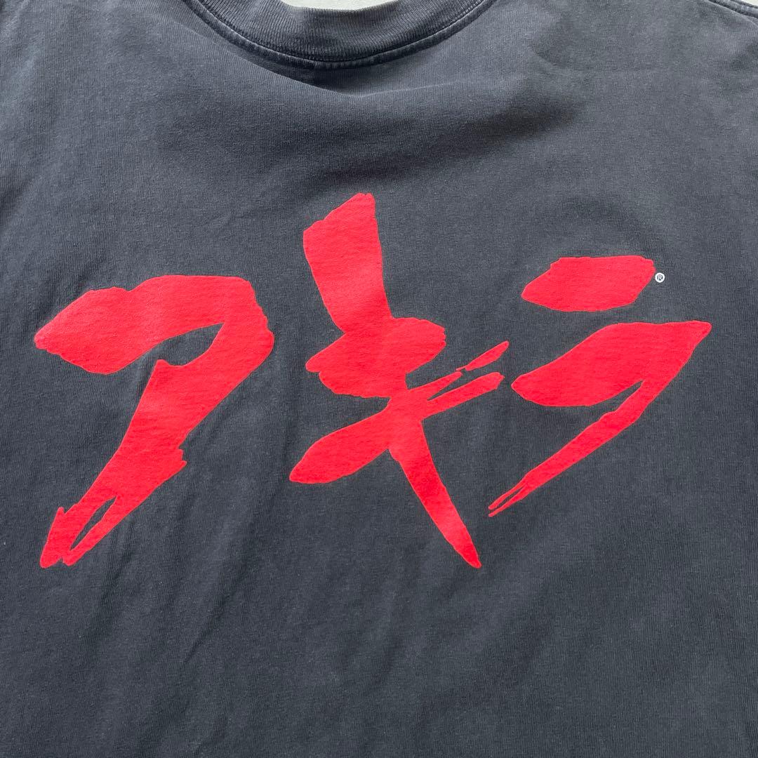 AKIRA Tシャツ　L サイズ　fashion victim アキラ　金田