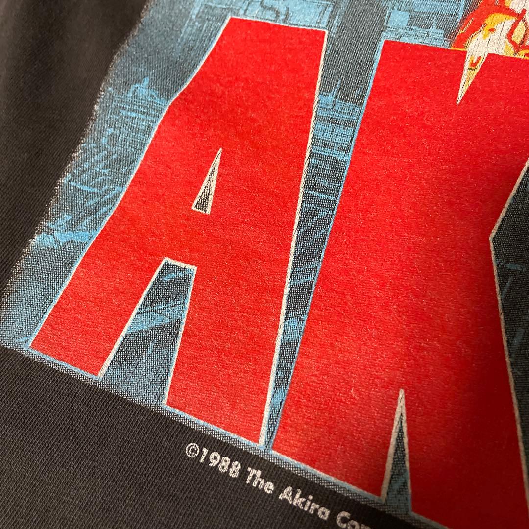 AKIRA Tシャツ　L サイズ　fashion victim アキラ　金田