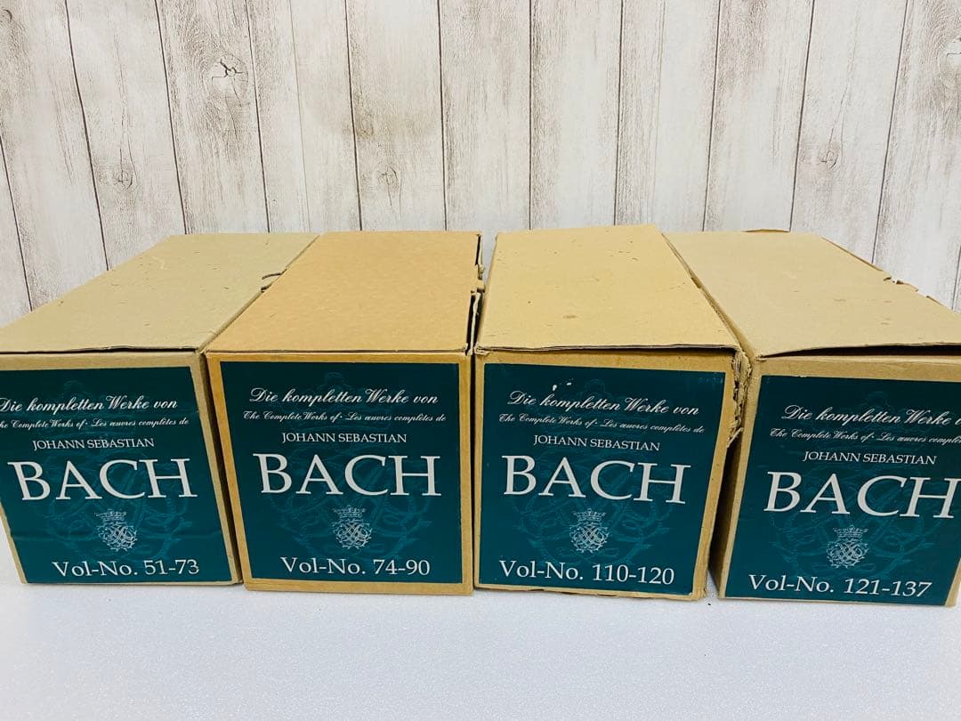 B126》Complete Works of J. S. Bach