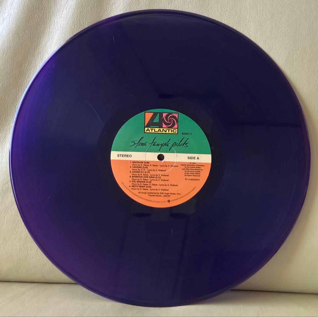 【希少•LP】Stone Temple Pilots – Purple•オルタナ