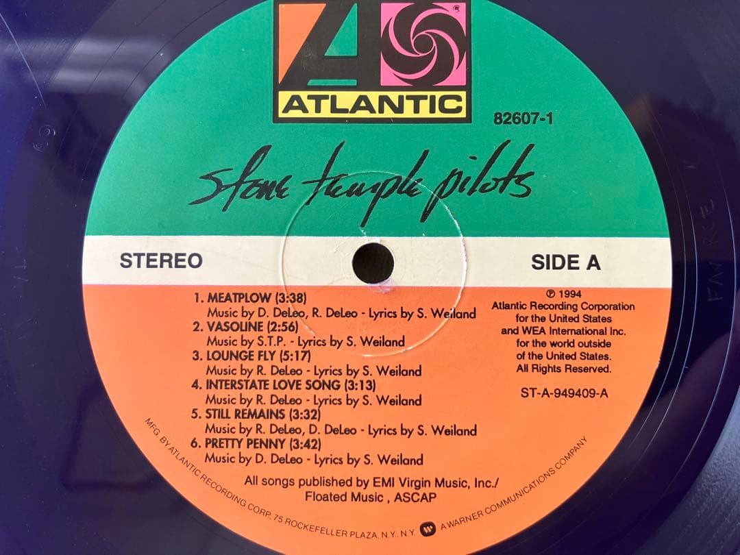 【希少•LP】Stone Temple Pilots – Purple•オルタナ