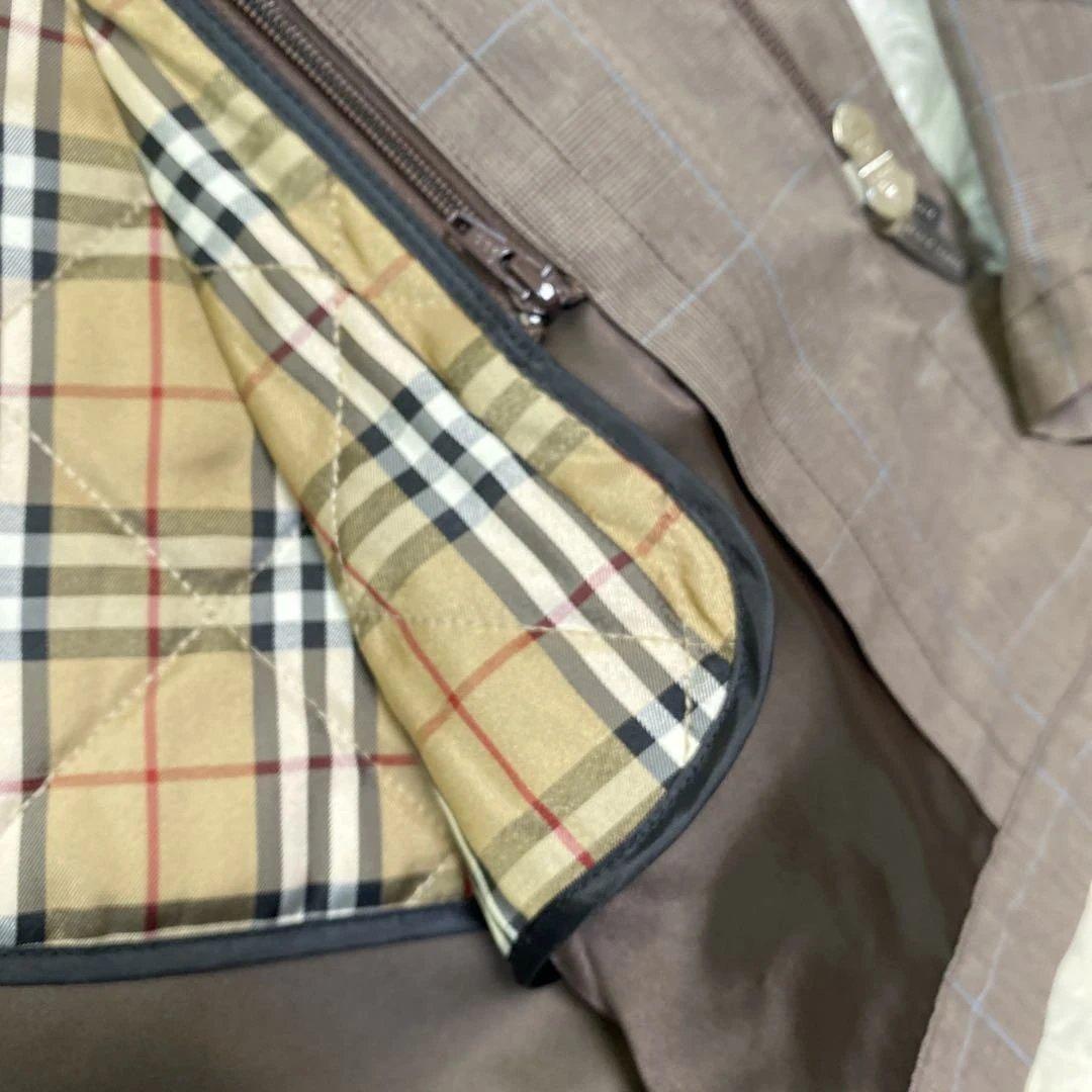 BURBERRY BLACK LABELライナー付 フィールドコートノバチェック