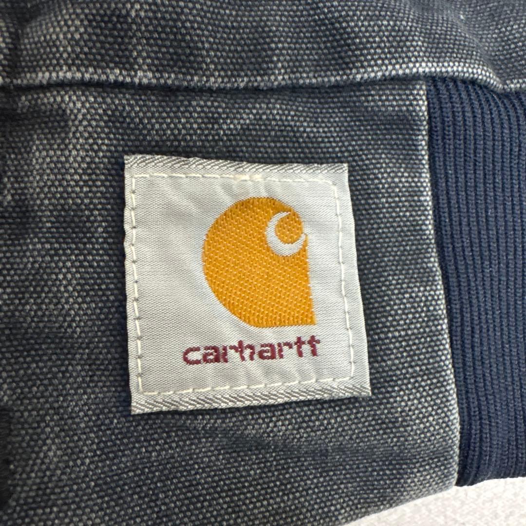 ま*様 カーハートサンタフェジャケット ネイビー サイズs m 相当