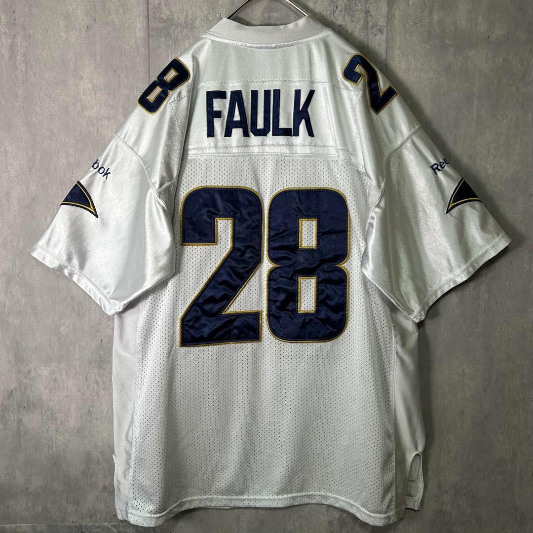 限定 NFL Rams マーシャル・フォーク 殿堂入り ゲームシャツ 2011