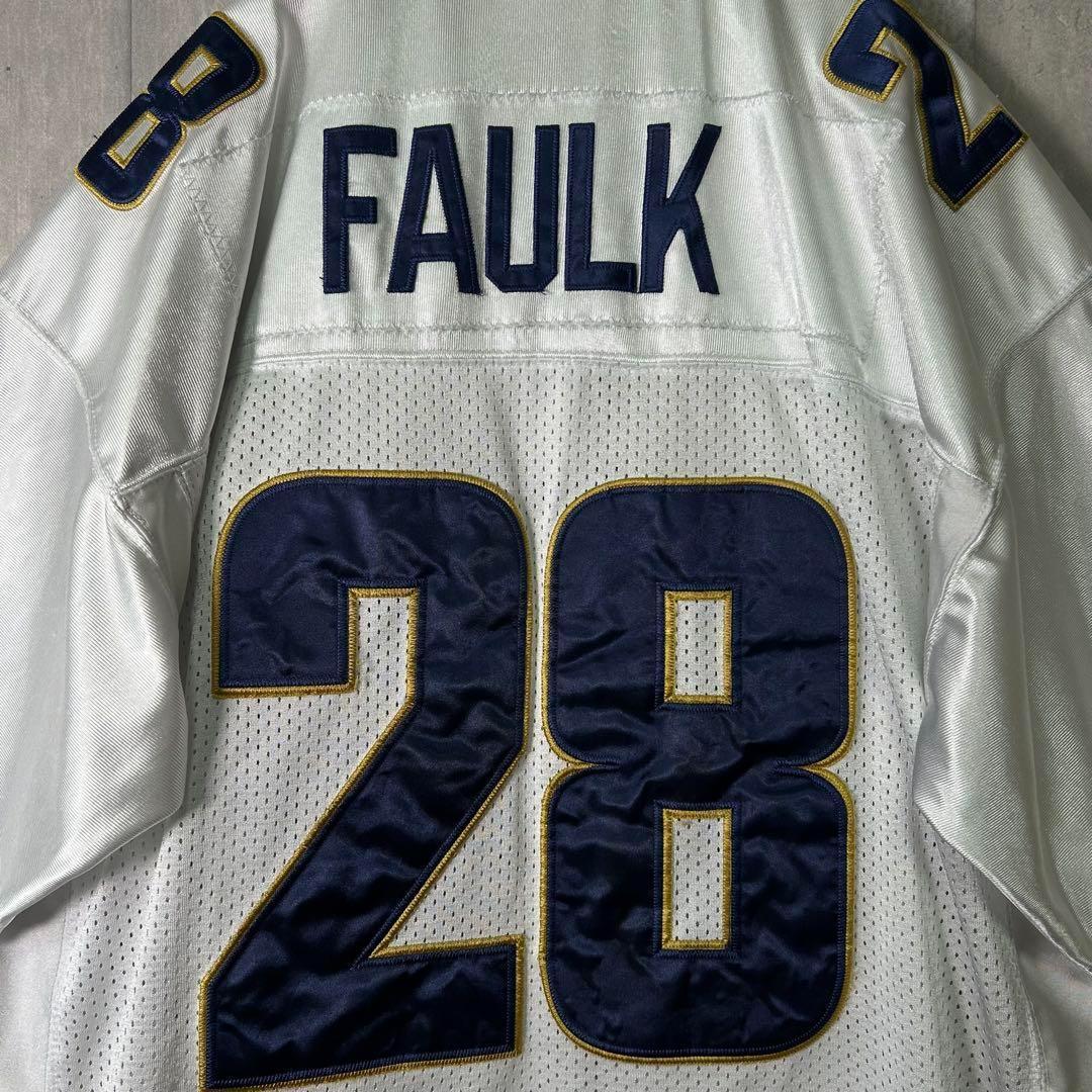 限定 NFL Rams マーシャル・フォーク 殿堂入り ゲームシャツ 2011