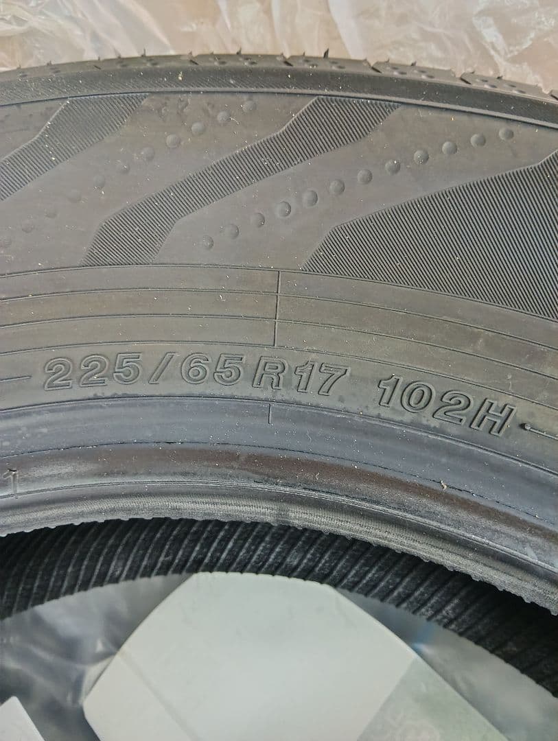 225-65-17ADVANvo３新車外し４本225/65/17