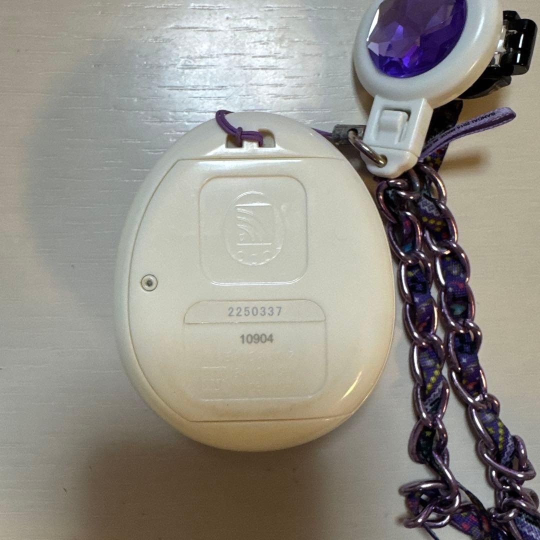 たまごっち4U ジャンク品 パープル