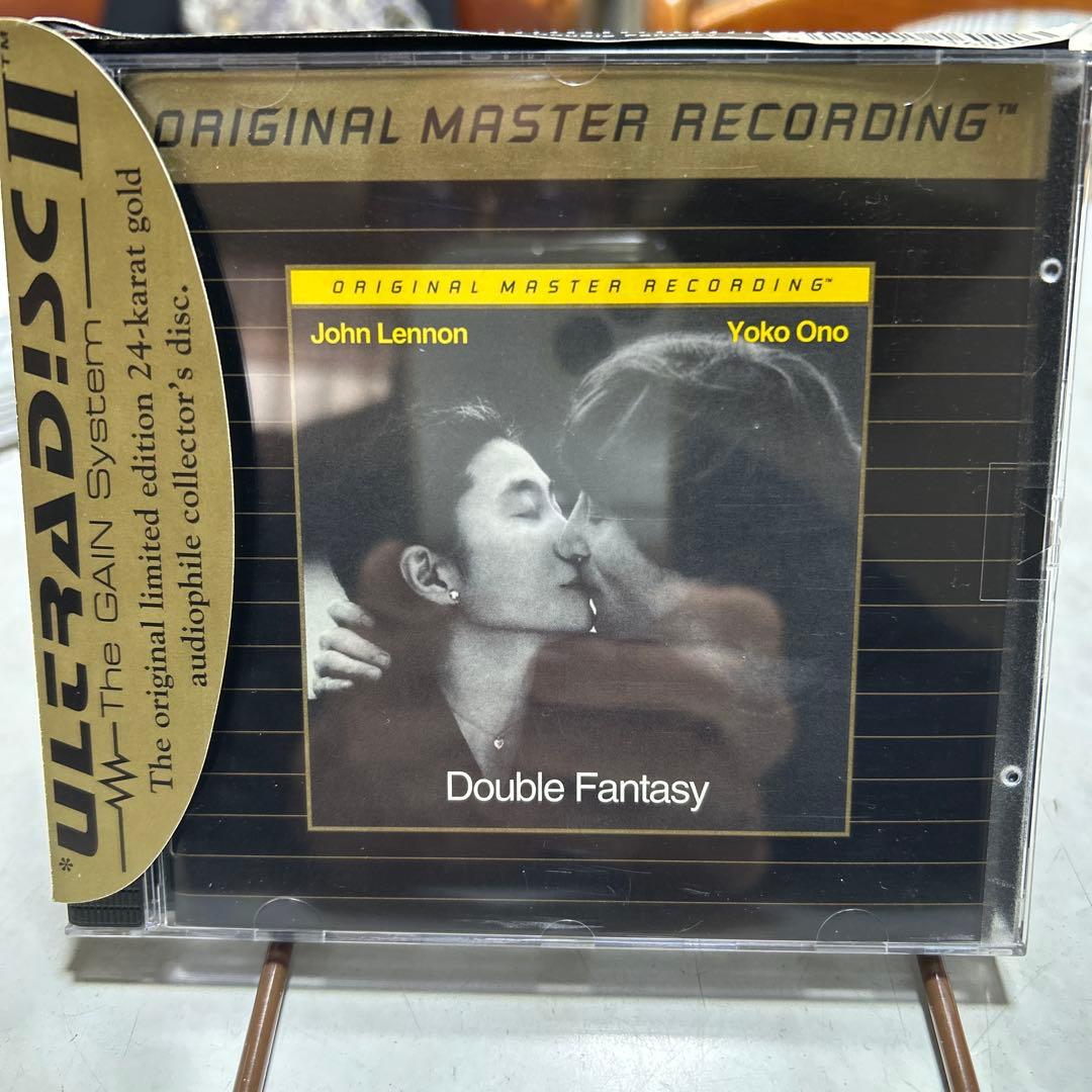 ジョンレノン／24Kgold CD／ユキム帯付／新品・完品／ビートルズ