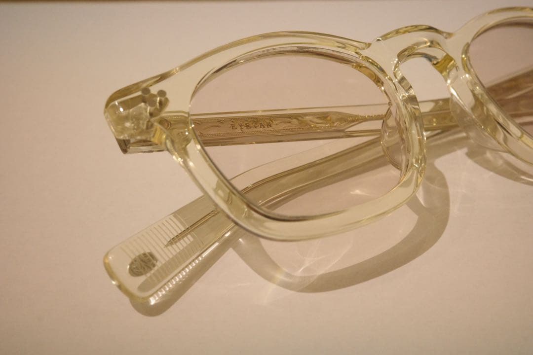 EYEVAN Sadler ECR 47□23-145 サングラス ケース付き