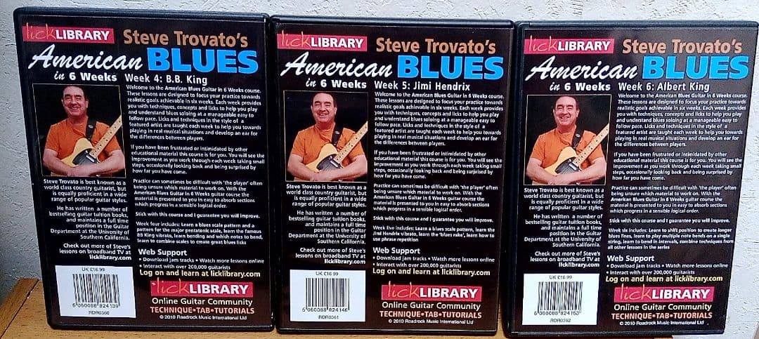DVD American Blues in 6 Weeks 全巻セット