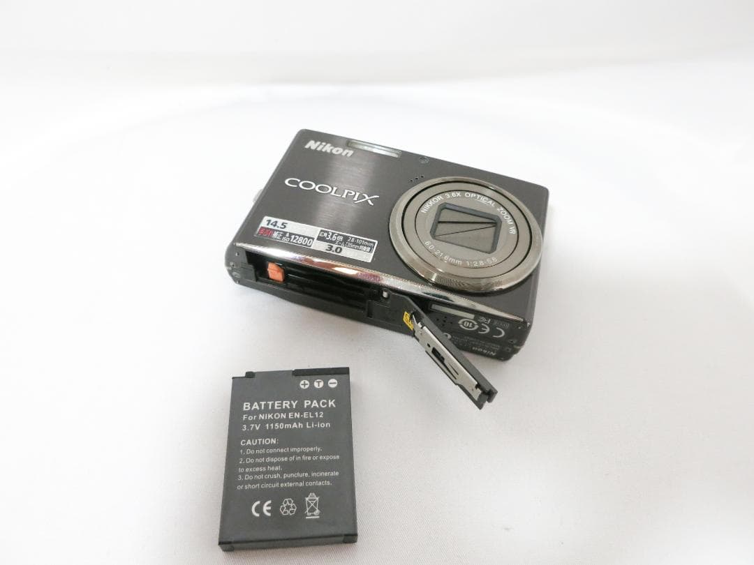 Nikonコンパクトデジタルカメラ COOLPIX S710 ブラック
