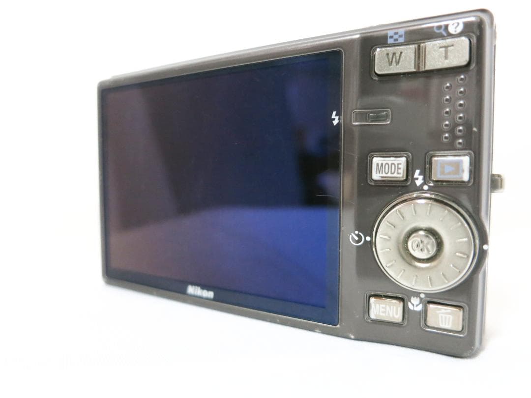 Nikonコンパクトデジタルカメラ COOLPIX S710 ブラック