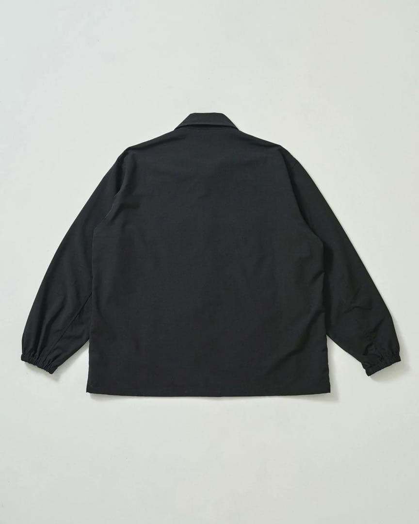 ジャケット・アウター RHYTHR SUMMER WOOL MIX COACH JACKET L