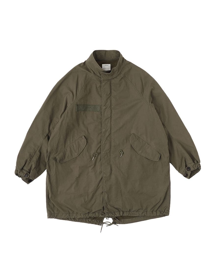 VISVIM SIX-FIVE FISHTAIL PARKA 泥染　mud