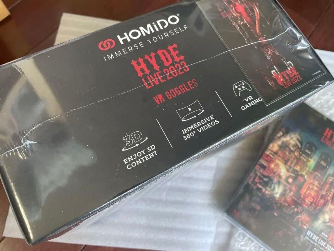 HYDE 2023年LIVE VR 蛇十字ゴーグル　DVD