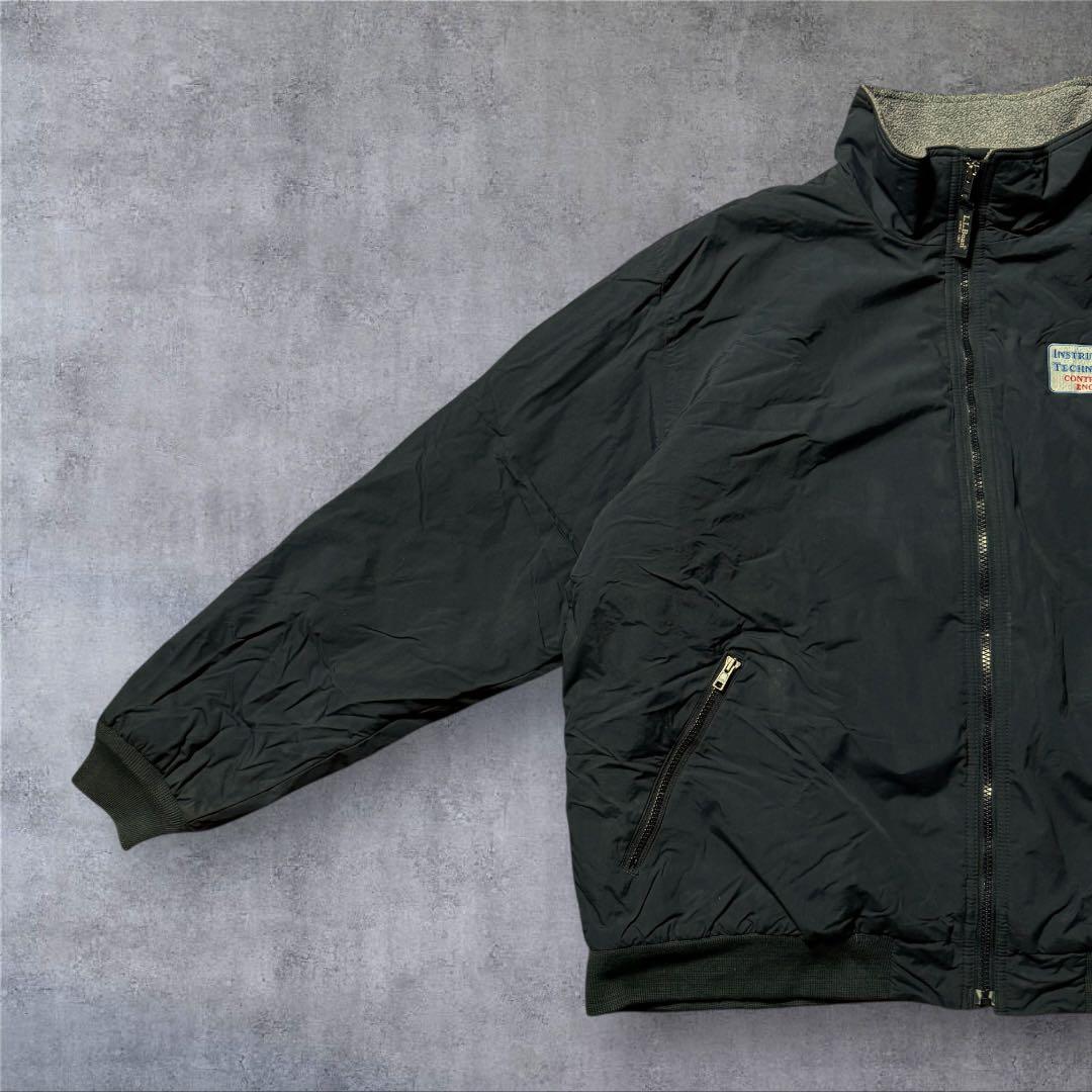 ユウスケ2245古着00年代L.L.Beanウォームアップジャケット裏フリ