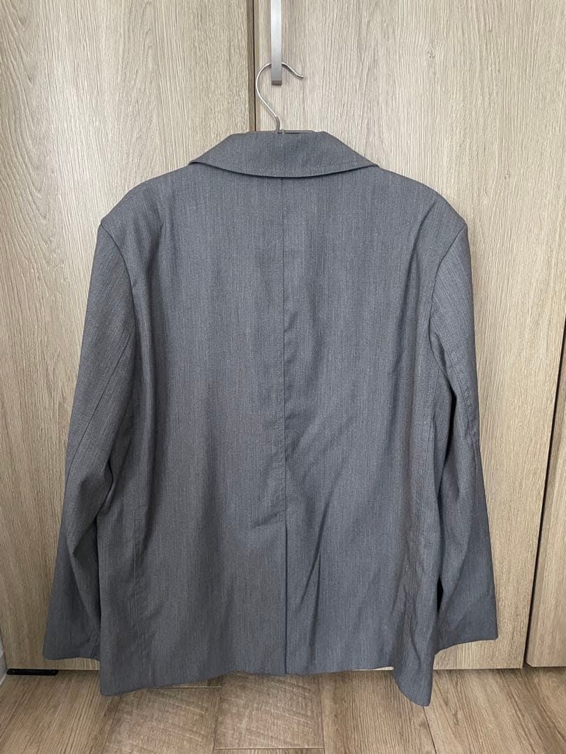 超美品 anuke アンヌーク Twill Over Jacket 38
