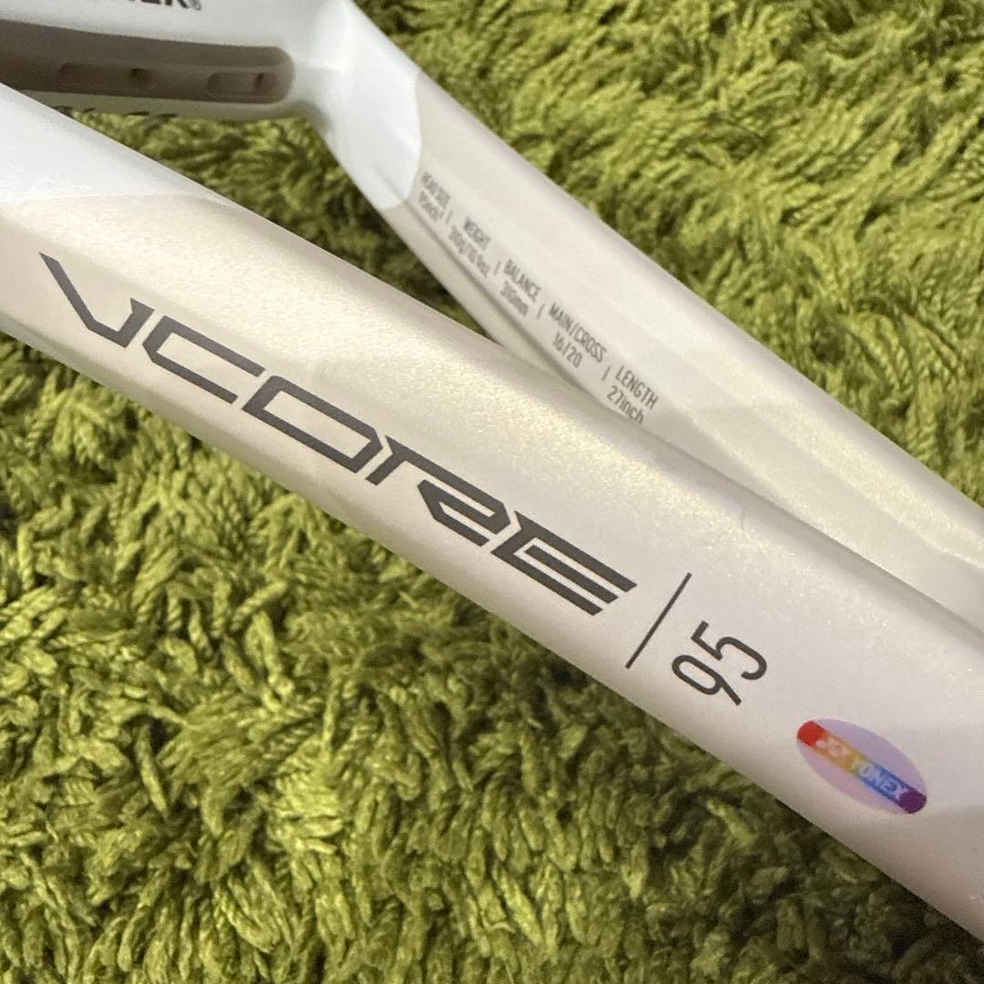 YONEXヨネックス vコア95（VCORE）硬式テニスラケット サンド2024