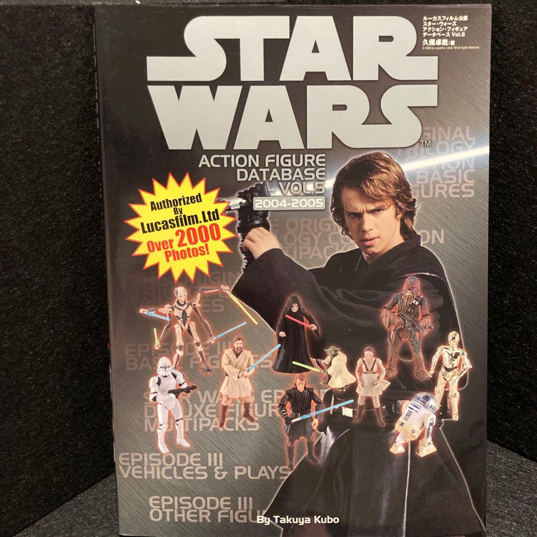 スター・ウォーズアクション・フィギュアデータベース (1978-2008)