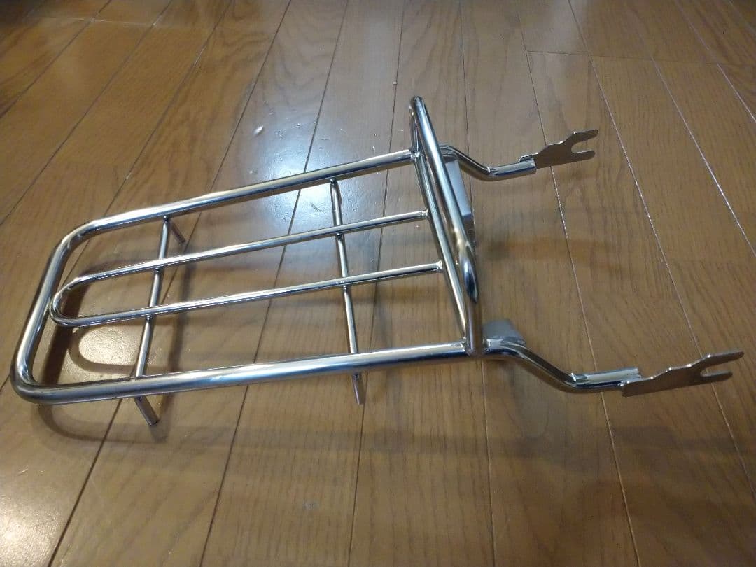 カブ等ミディシート、専用リアキャリア