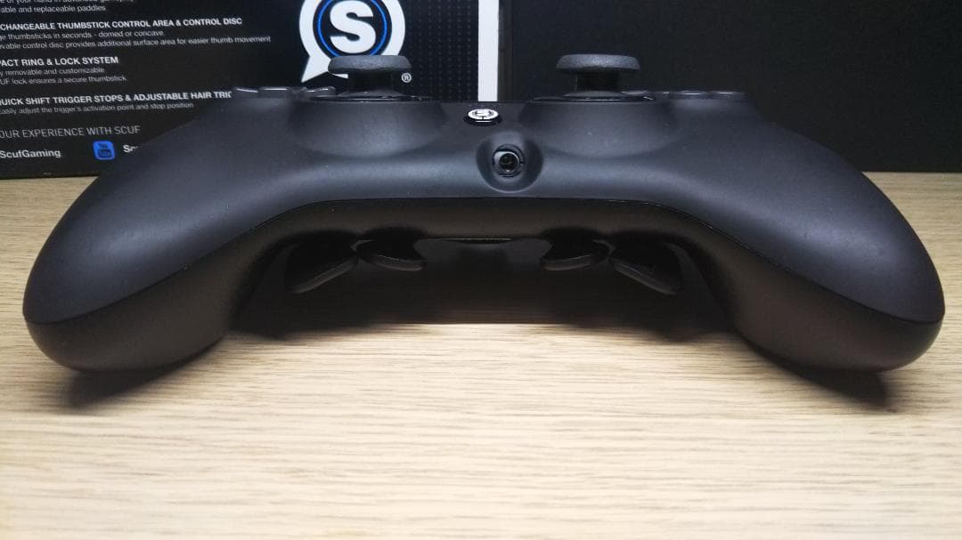 【使用少】 SCUF IMPACT 黒 スカフ インパクト