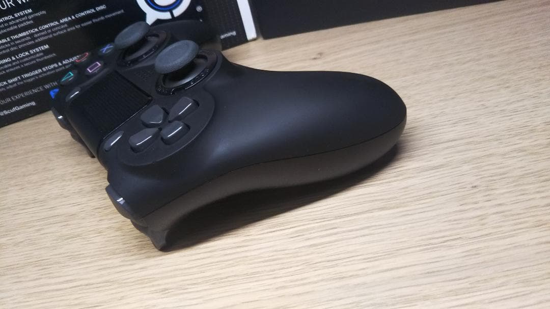 【使用少】 SCUF IMPACT 黒 スカフ インパクト