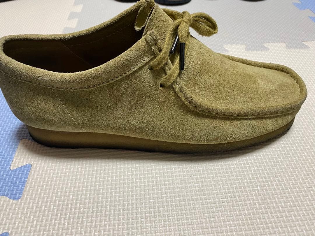 CLARKS ORIGINALS スエード モカシン ベージュ 27.5cm