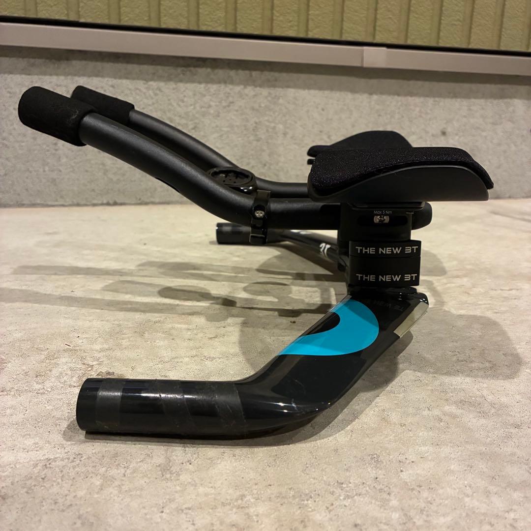 3T VOLA TEAM カーボン DTバー 380mm
