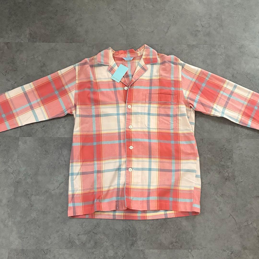 早い者勝ち！新品タグ付き KID BLUE キッドブルー パジャマ チェック