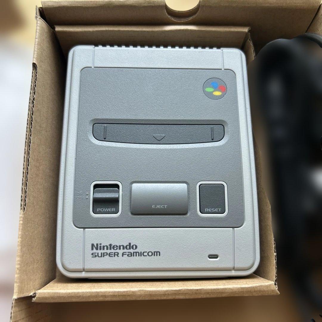 Nintendo 他ゲーム機本体 ニンテンドークラシックミニ スーパーファミコン