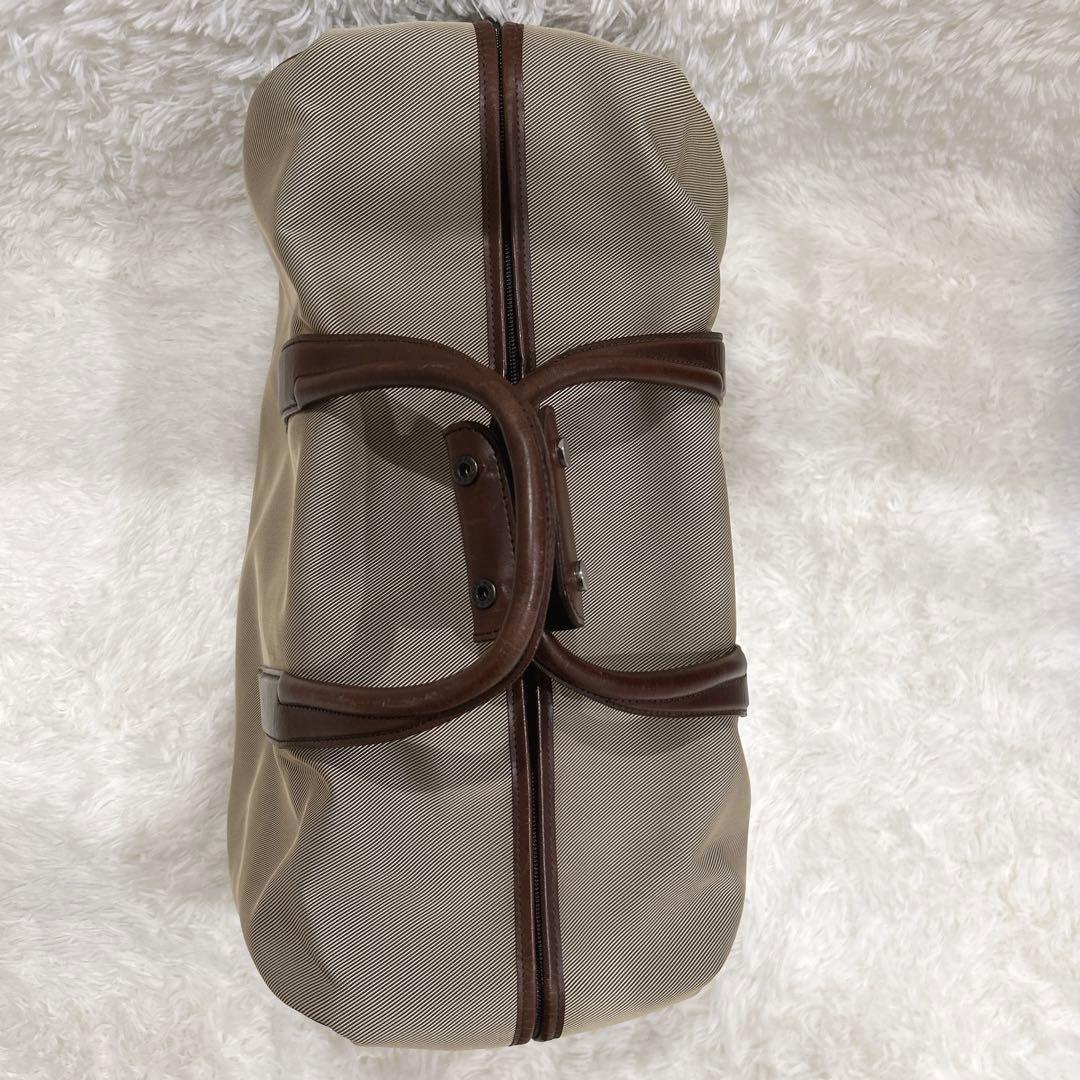 Salvatore Ferragamo フェラガモ ボストンバッグ レザー大容量