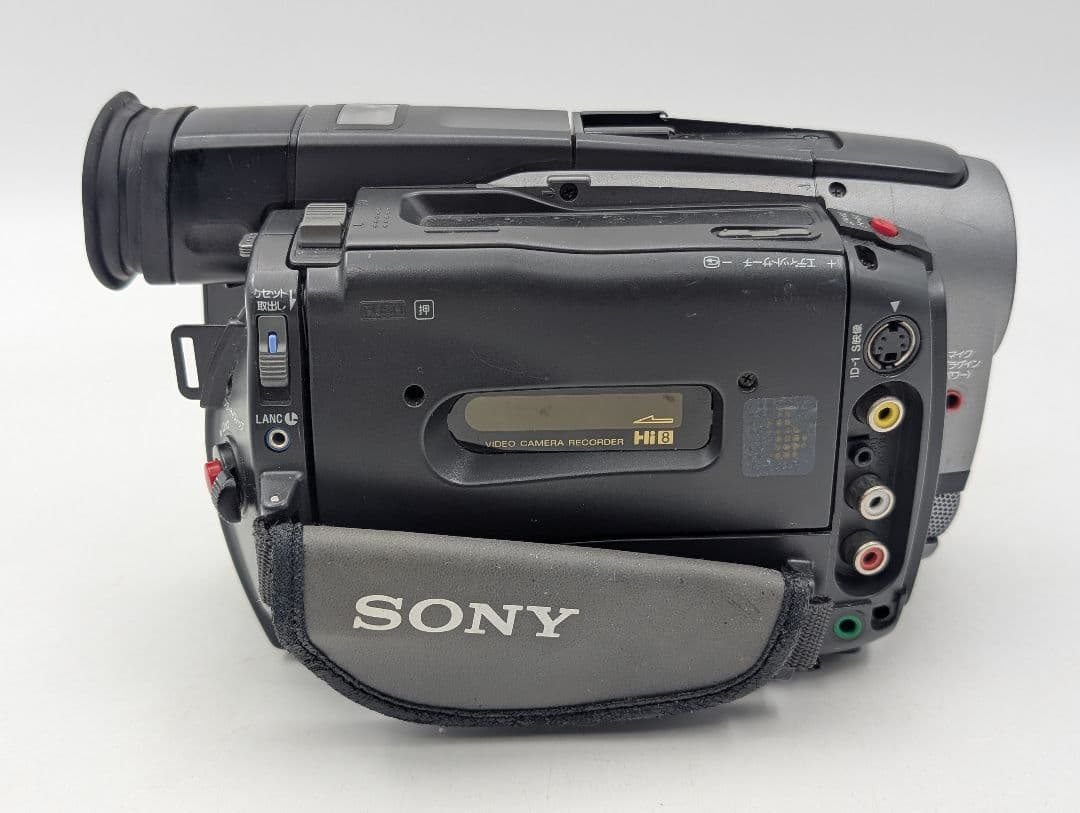SONY ソニー 8mm テープ ビデオカメラ CCD-TRV91