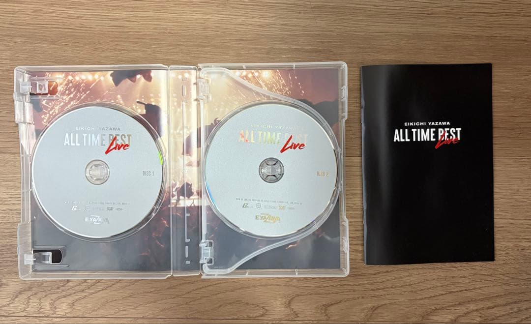 【中古】矢沢永吉/ALL TIME BEST LIVE〈4枚組〉